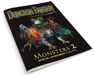 Dungeon Fantasy RPG Monsters 2 (Physical Only)