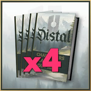 x4 Party Pack - Core Rules (hardcover & digital)