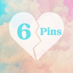 Six Pins - I've got the Ick