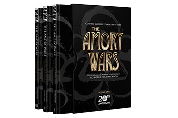 Complete THE AMORY WARS: NO WORLD FOR TOMORROW 20th Anniversary Slipcased Hardcover Set