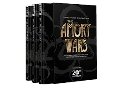 Complete THE AMORY WARS: NO WORLD FOR TOMORROW 20th Anniversary Slipcased Hardcover Set