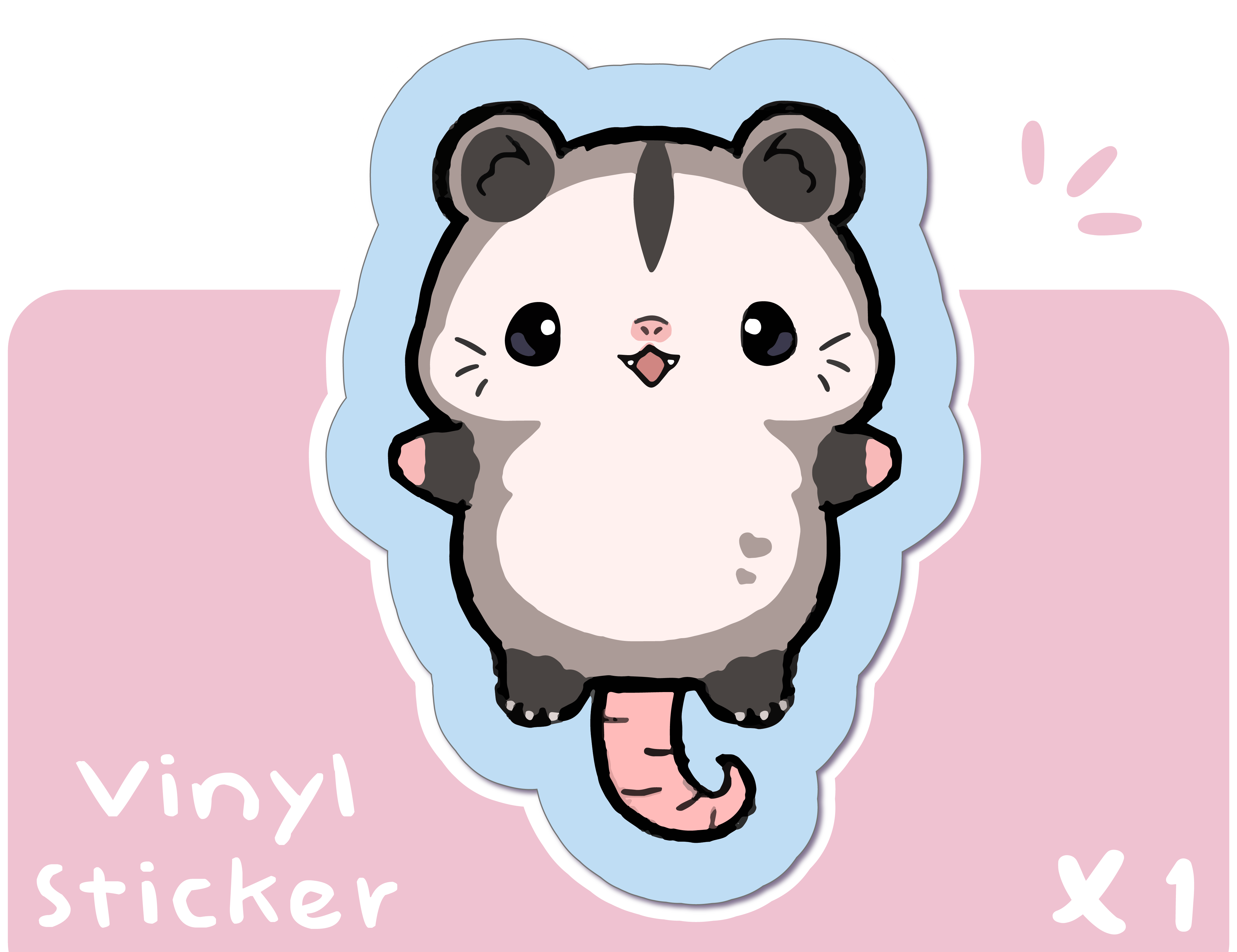 【1 VINYL STICKER】ADD-ON 💟