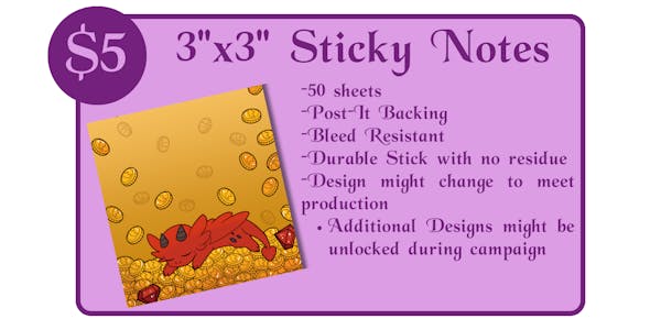 Sticky Notes (3" x 3")