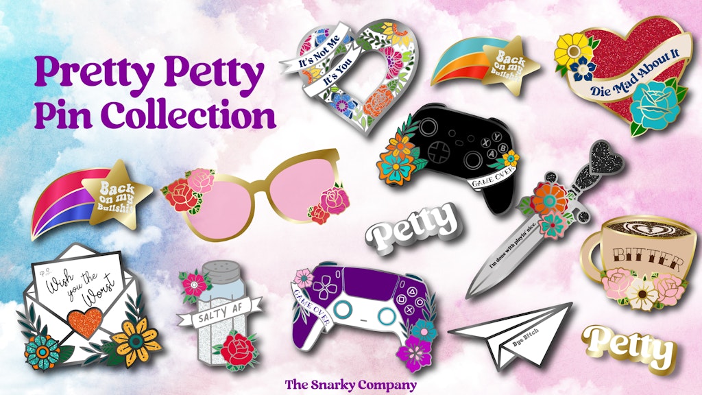 Pretty Petty Pin Collection