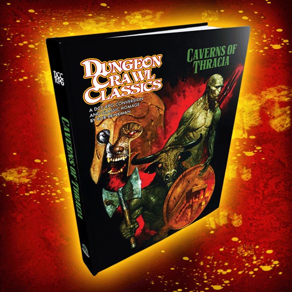 DCC: Caverns of Thracia (Print+PDF)