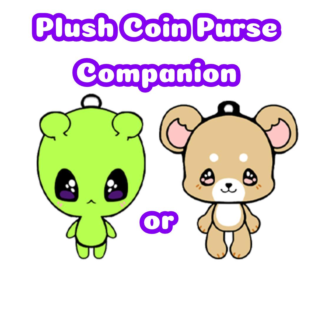 Plush Coin Purse Companion