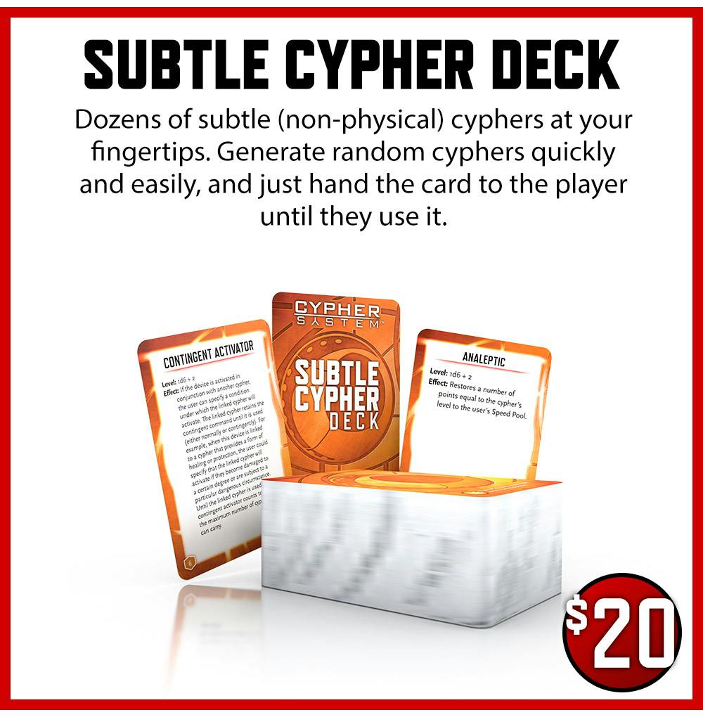 Subtle Cypher Deck