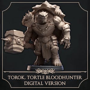 Torok, Tortle Bloodhunter - Digital