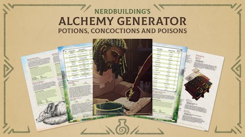 Alchemy Generator