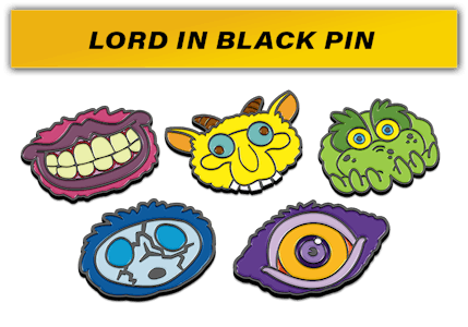 🧿 Lord in Black Pin