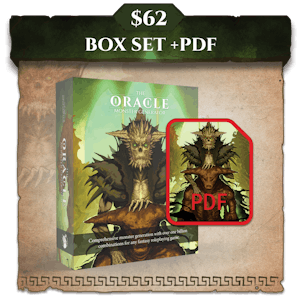 Monster Generator Box Set +PDF