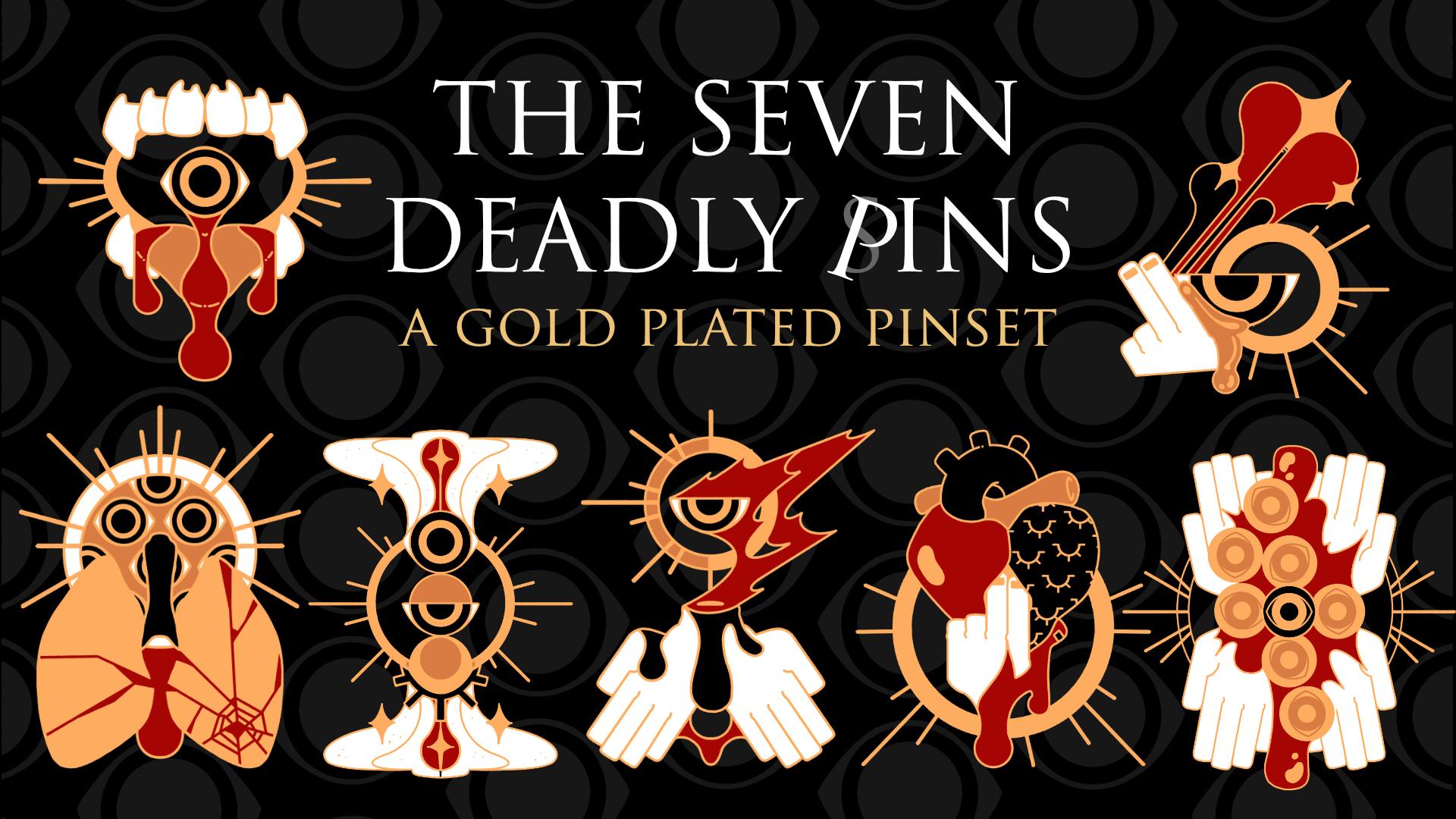 7 Deadly Pins