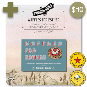 Waffles for Esther - Print + PDF
