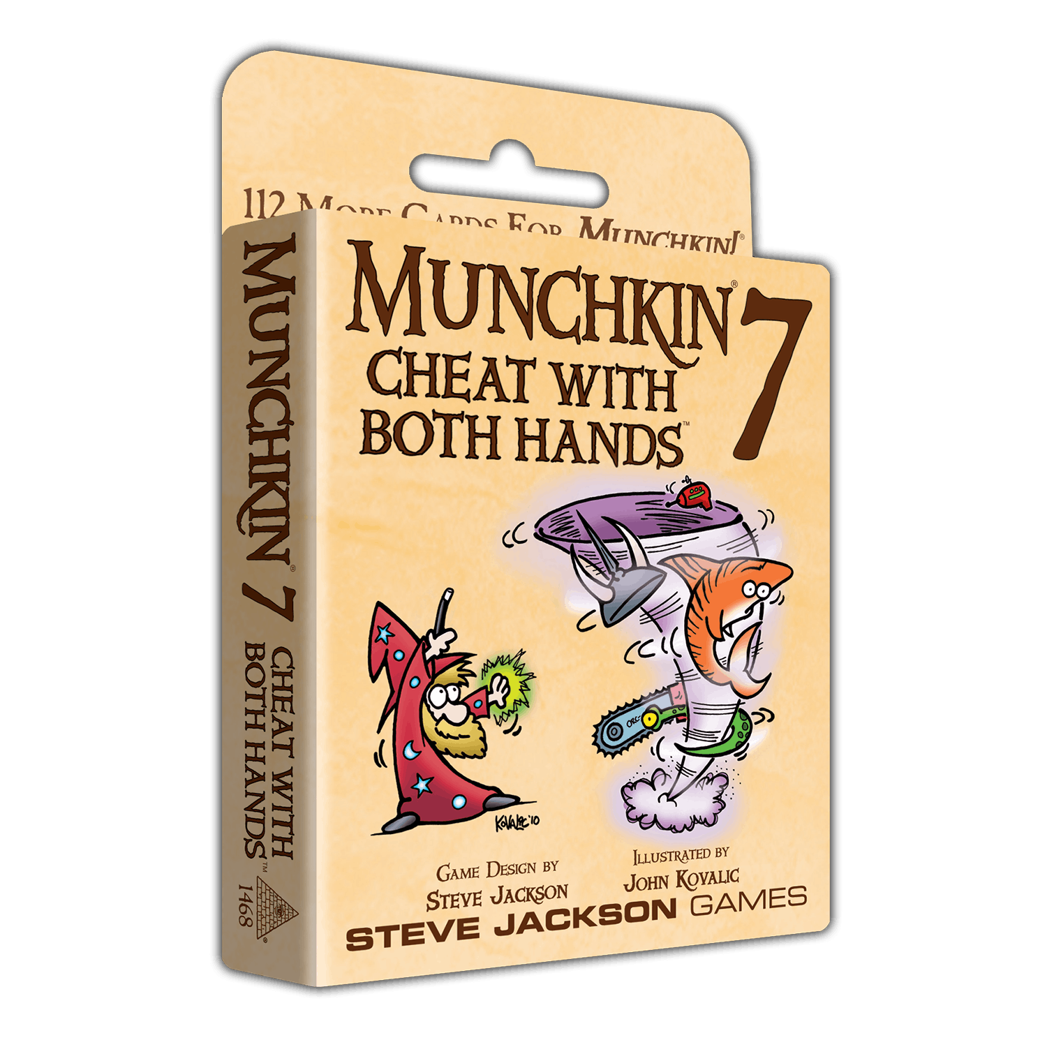 Munchkin 7 - Cheat With Both Hands