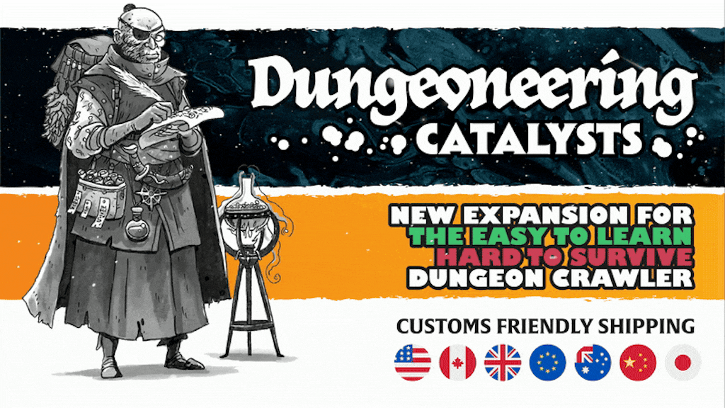 Dungeoneering: Catalysts | New Expansion to the Dungeoneering RPG