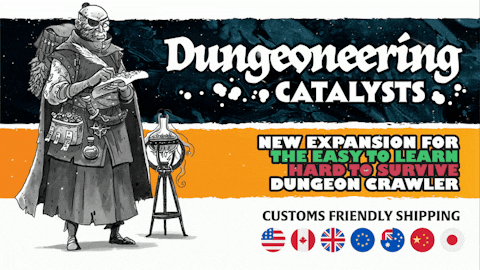 Dungeoneering: Catalysts | New Expansion to the Dungeoneering RPG