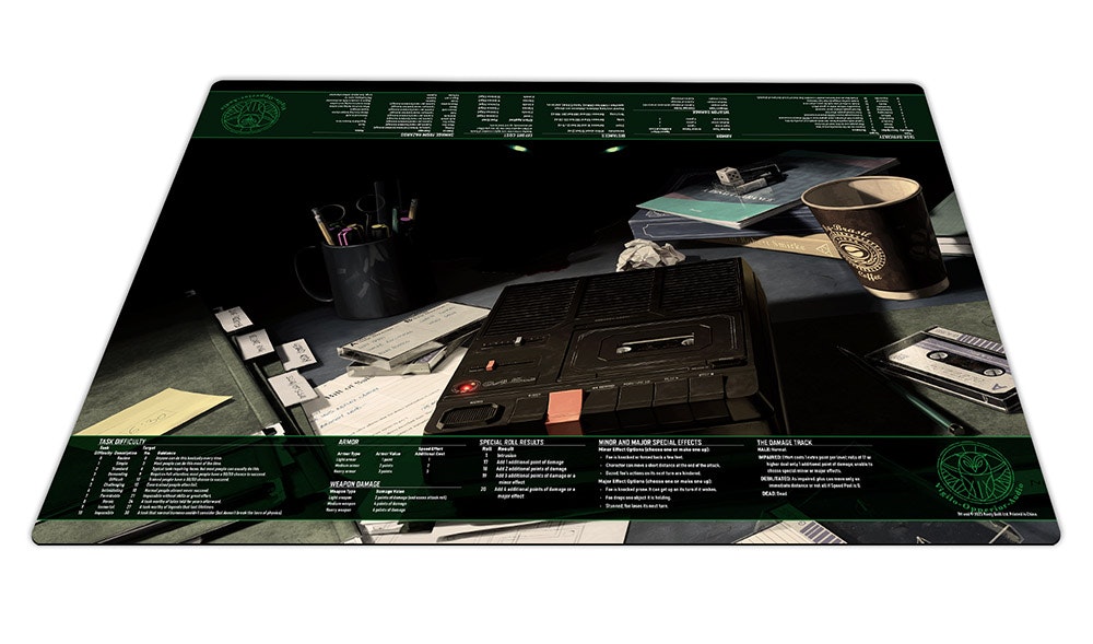 Image of The Magnus Archives playmat