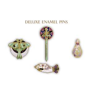 Deluxe Enamel Pin Set ($38)