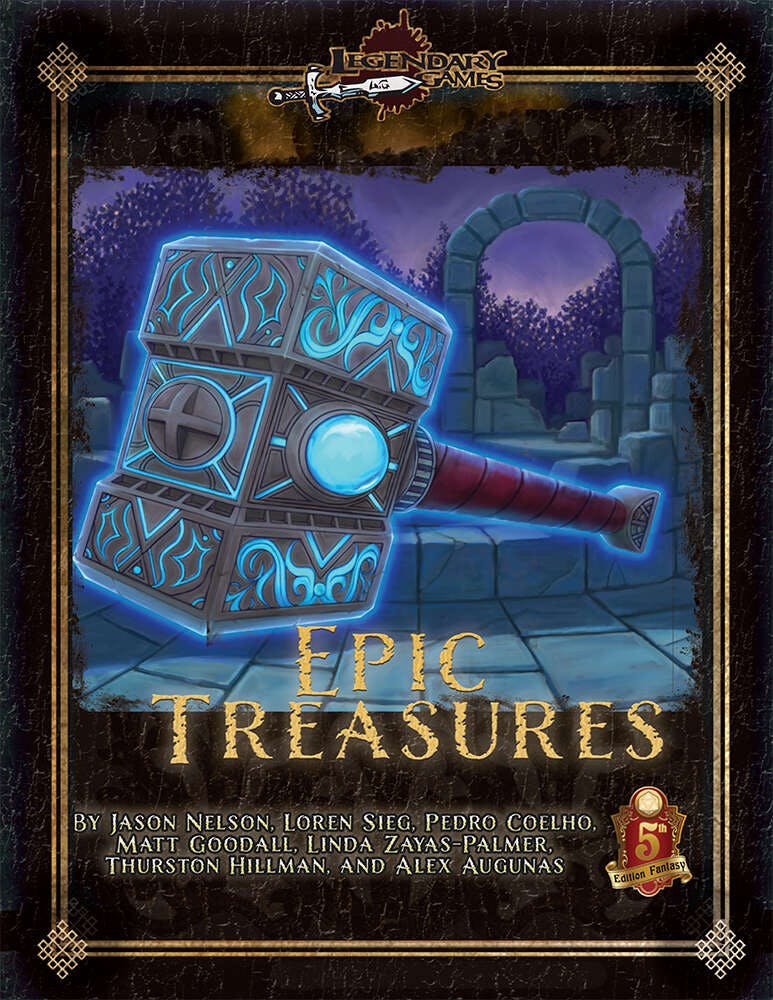 Epic Treasures 5E Print