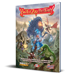 Battlezoo Bestiary Hardcover & PDF 5th Edition D&D