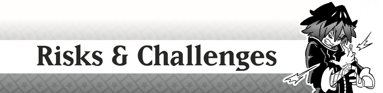  Banner - Risks & Challenges 