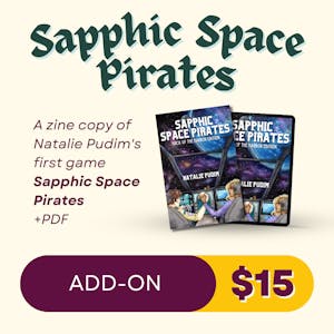 Sapphic Space Pirates