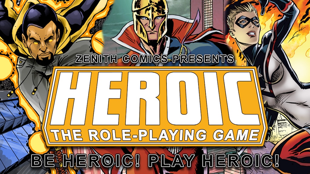 HEROIC the Role Playing Game
