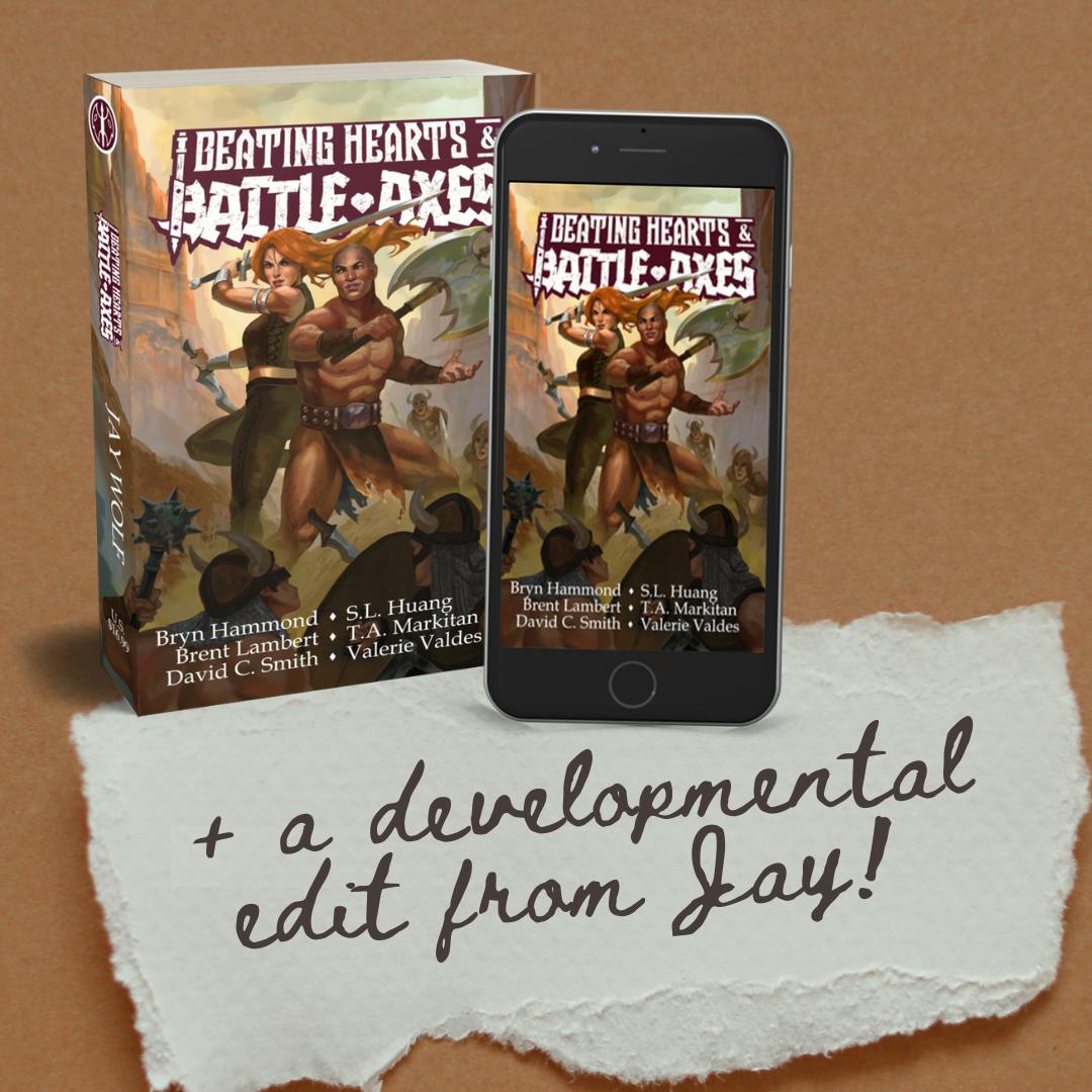 Professional Editing (and the book!)