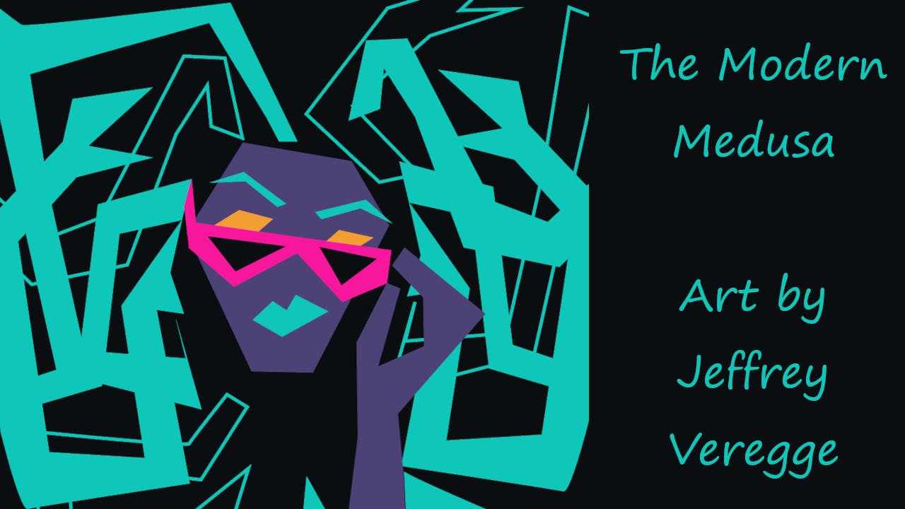 Modern Medusa by Jeffrey Veregge