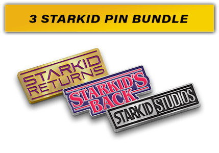 💫 StarKid Enamel Pin Bundle
