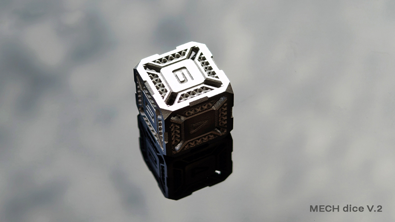 Track MECH Dice V.2: Expansion and Upgrade on BackerTracker