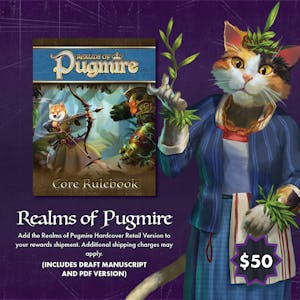 + Realms of Pugmire hardcover book
