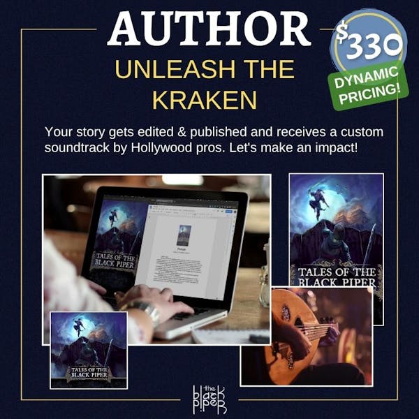 Your story gets edited and published and receives a custom soundtrack by a Hollywood professional. Let's make an impact! Price: $330. Dynamic Pricing!