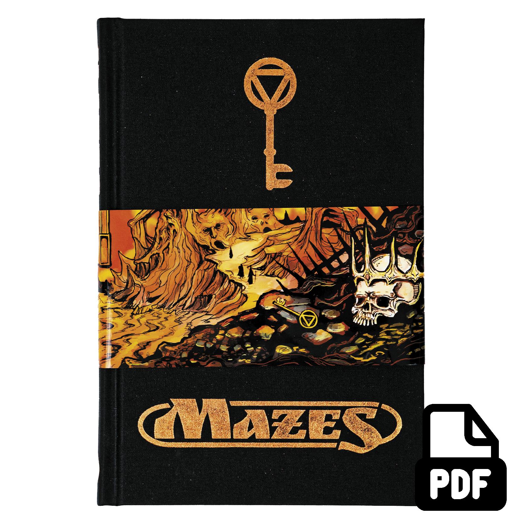 Mazes Fantasy Roleplaying PDF 