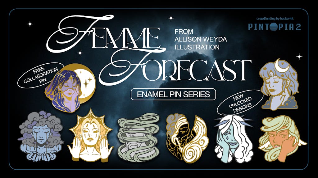 Femme Forecast - A Pintopia 2 Project