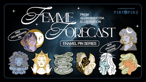 Femme Forecast - A Pintopia 2 Project