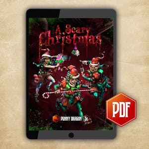 Tales from the Lorekeeper: A Scary Christmas PDF