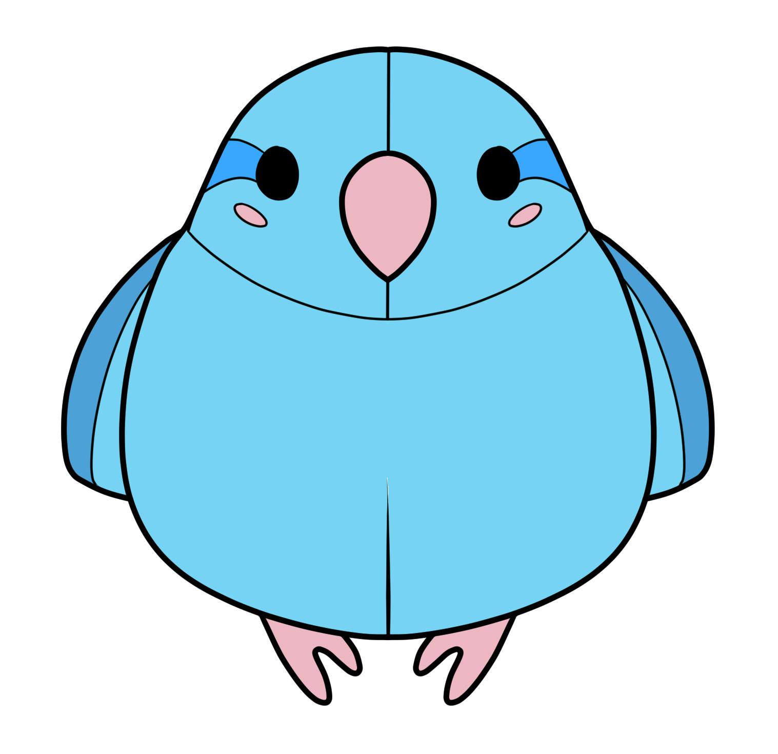 Blue Parrotlet