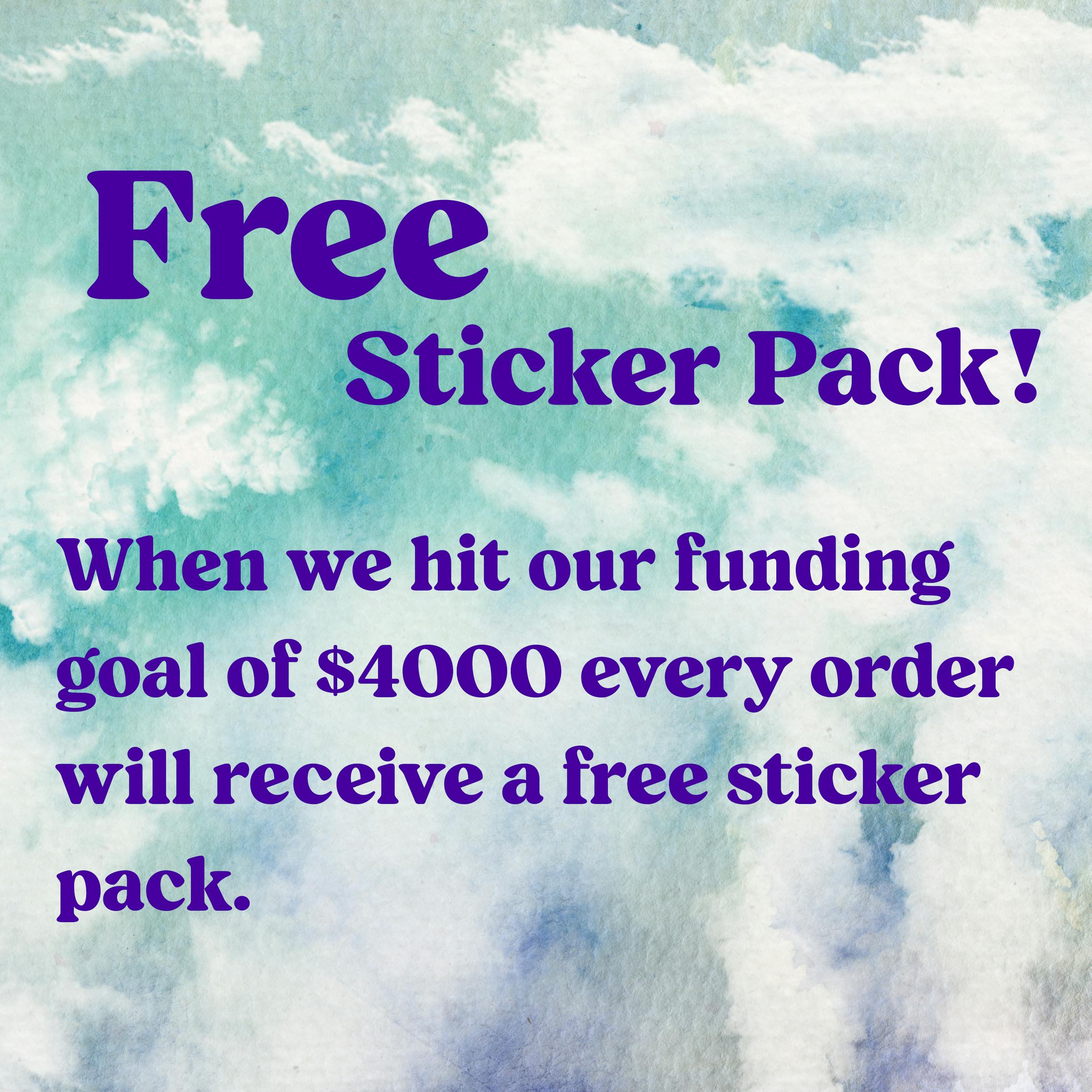 Freebie Sticker Pack!