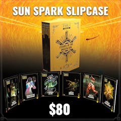 The Sun Spark Slipcase