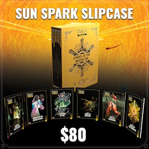The Sun Spark Slipcase