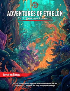 5e One Shots of Ethelon Vol 4 - Underwater Adventures!