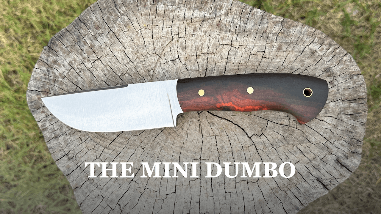 THE MINI DUMBO KNIFE l The special mini knife inspired by the dumbo knife.