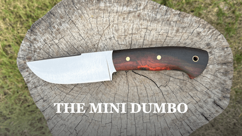 THE MINI DUMBO KNIFE l The special mini knife inspired by the dumbo knife.