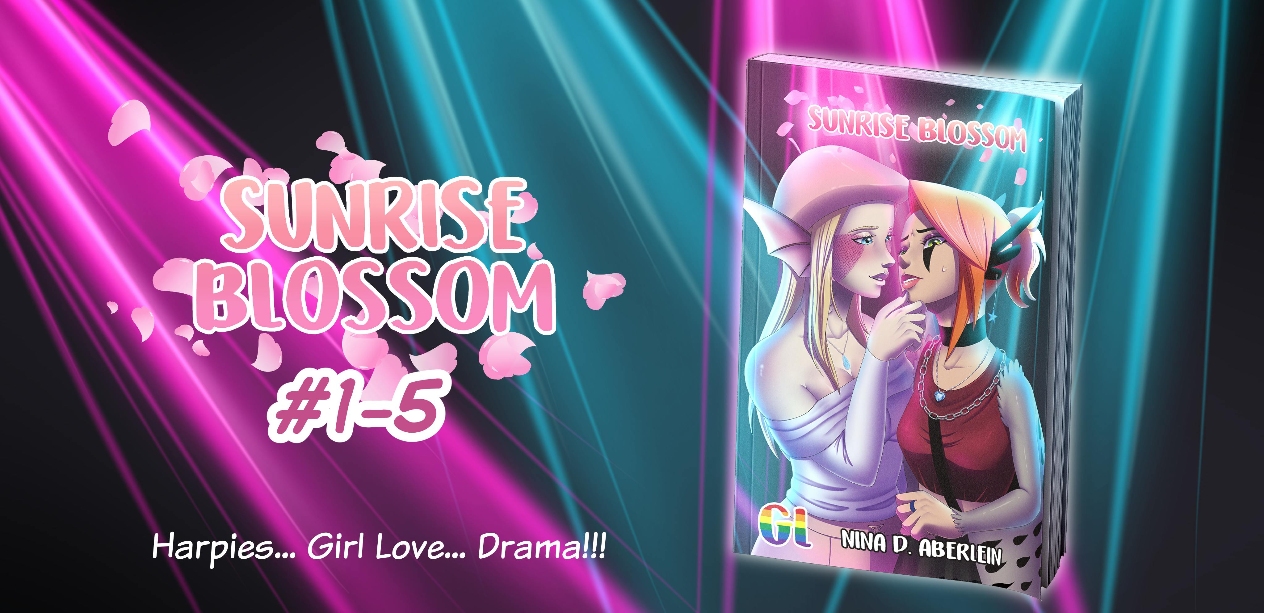 Sunrise Blossom #1-5