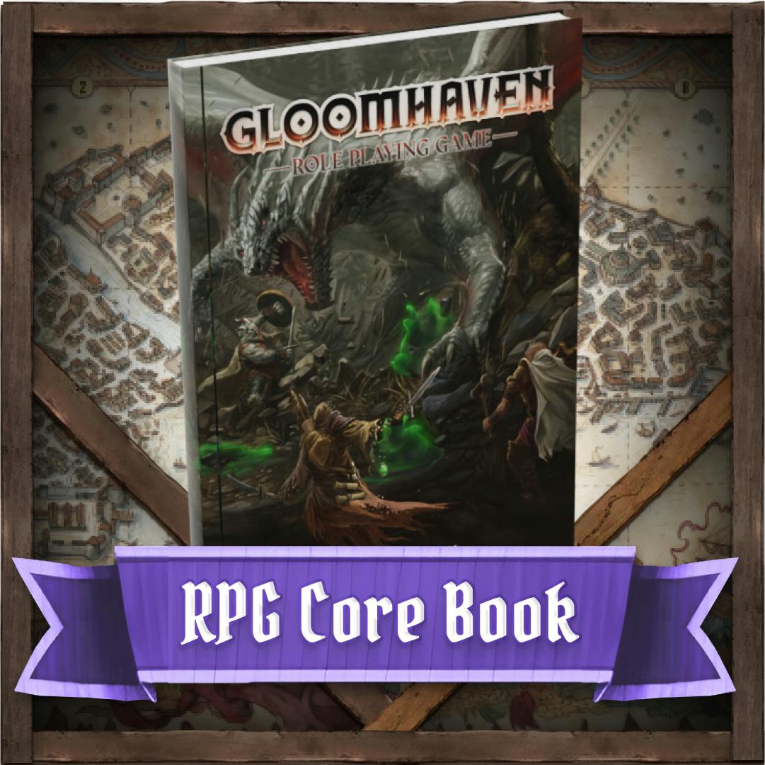 📙 Gloomhaven RPG Core Book