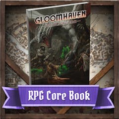 📙 Gloomhaven RPG Core Book
