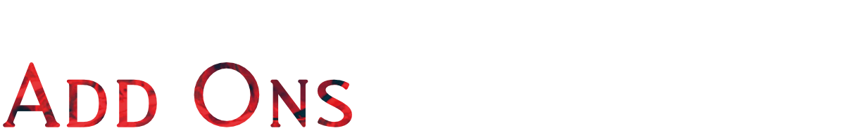 Add Ons
