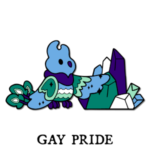 PIN - Blaze in Gay Pride