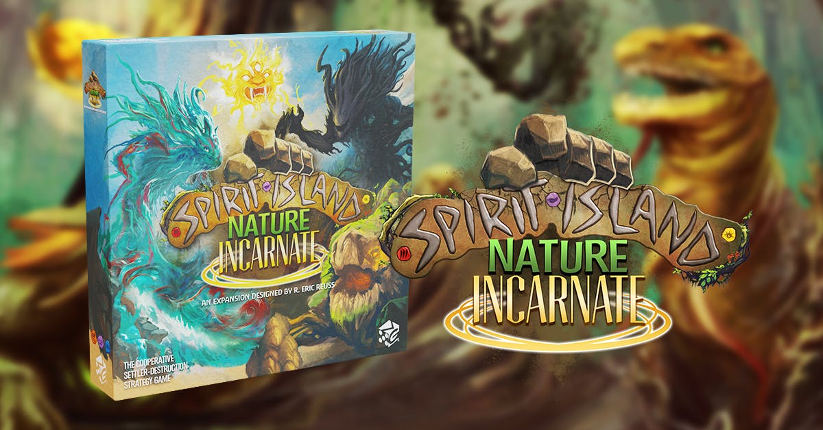 Spirit Island Expansions branch and Claw, Jagged Earth, Feather